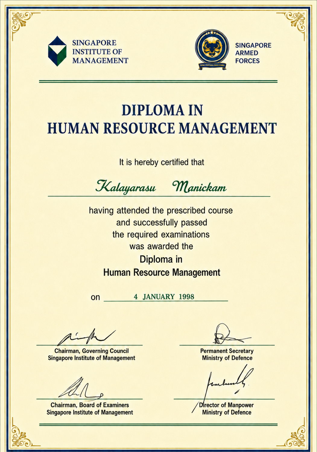 certificate-3-human-resource-management-colour